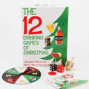 The 12 Drinking Games of Christmas
